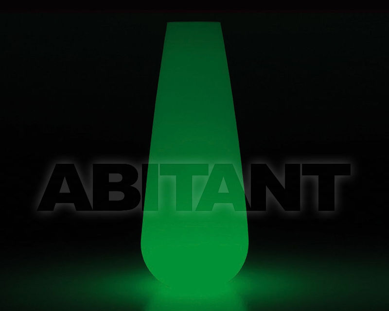 Купить Кашпо BUBA Plust LIGHTS 9202 A4182+GREEN