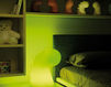 Лампа настольная DRAGHETTO Plust LIGHTS 8306 GREEN Минимализм / Хай-тек