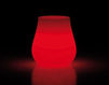 Кашпо DROP Plust LIGHTS 9254 A4182+YELLOW Минимализм / Хай-тек