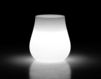 Кашпо DROP Plust LIGHTS 9254 A4182+ROSE Минимализм / Хай-тек
