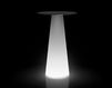 Стол FURA Plust LIGHTS 8295 A4464+A4364+RED Минимализм / Хай-тек