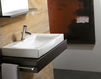 Раковина накладная Manchester The Bath Collection Porcelana 0023 Современный / Скандинавский / Модерн