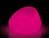 Кресло GUMBALL Plust LIGHTS 8246 A4182+RED Минимализм / Хай-тек