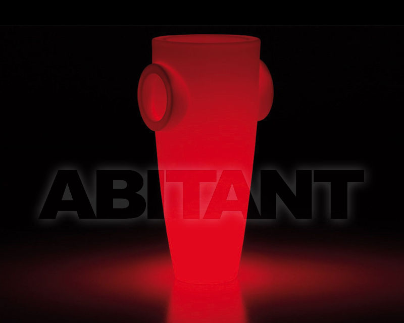 Купить Кашпо HUMPREY Plust LIGHTS 9226 A4182+RED