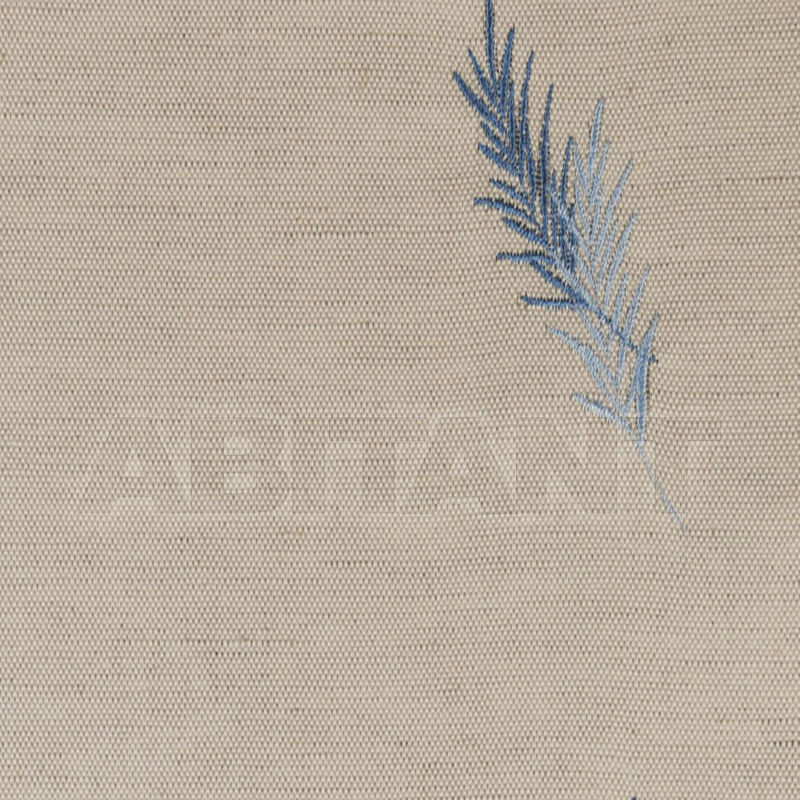Купить Портьерная ткань Embroidered Union  Henry Bertrand Ltd Contemporary embroidered union fern blue
