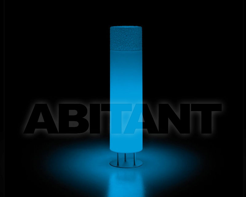 Купить Лампа напольная ICE-CAP Plust LIGHTS 8243 A4183+BLUE