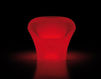Кресло для террасы OHLA Plust LIGHTS 8238 A4182 Минимализм / Хай-тек