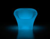 Кресло для террасы OHLA Plust LIGHTS 8238 A4182+GREEN Минимализм / Хай-тек
