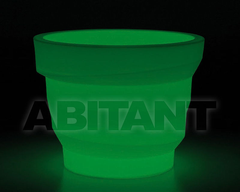 Купить Кашпо REBELOT Plust LIGHTS 9224 A4182+GREEN