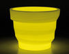 Кашпо REBELOT Plust LIGHTS 9224 A4182+GREEN Минимализм / Хай-тек