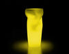 Кашпо SAVING/SPACE/VASE Plust LIGHTS 8247 A4183 Минимализм / Хай-тек