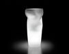 Кашпо SAVING/SPACE/VASE Plust LIGHTS 8247 A4183+ROSE Минимализм / Хай-тек