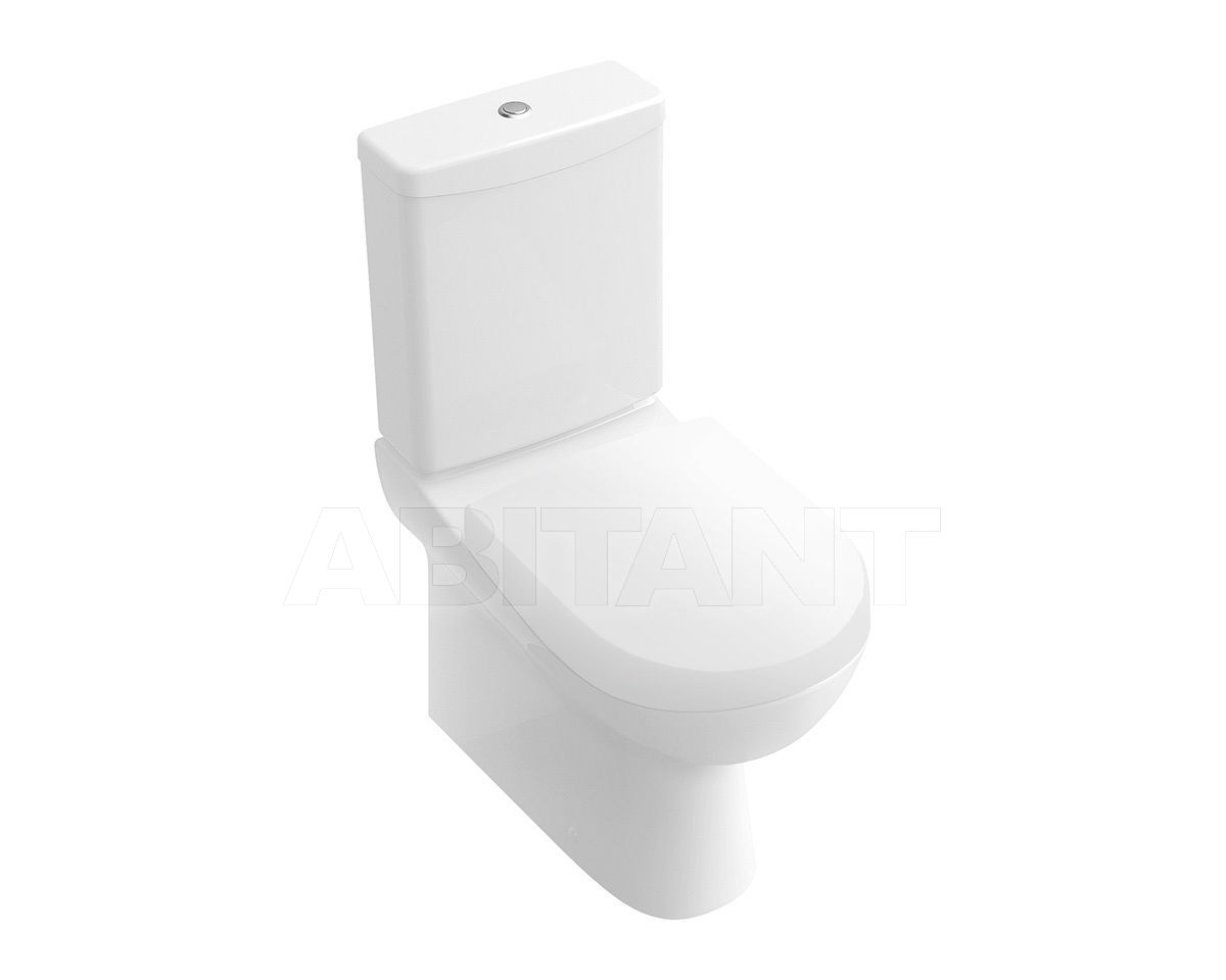Купить Унитаз напольный MY NATURE Villeroy & Boch Bathroom and Wellness 5611 10