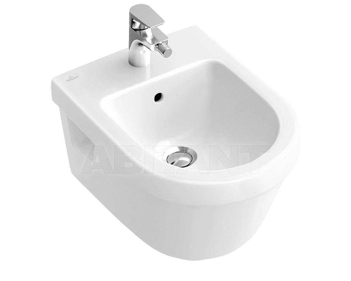 Купить Биде подвесное OMNIA ARCHITECTURA Villeroy & Boch Bathroom and Wellness 5484 00