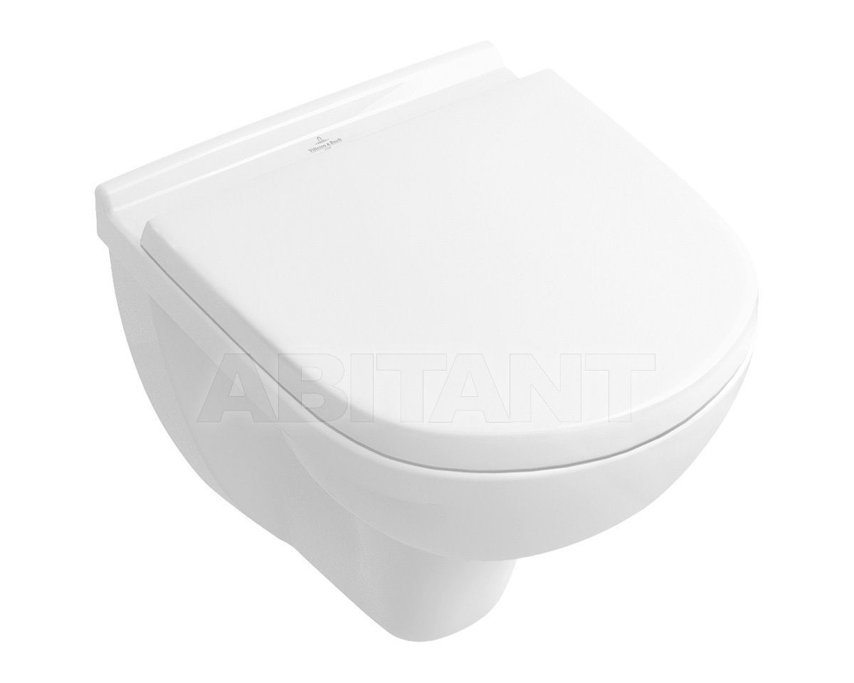 Купить Унитаз подвесной O.NOVO Villeroy & Boch Bathroom and Wellness 5688 10