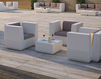 Кресло для террасы BIG CUT Plust FURNITURE 6279 P9 Минимализм / Хай-тек
