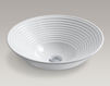 Раковина накладная Turnings Kohler 2015 K-2191-7 Современный / Скандинавский / Модерн