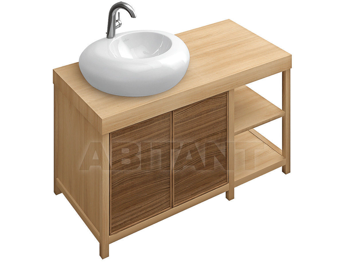 Купить Тумба под раковину PURE STONE Villeroy & Boch Bathroom and Wellness 9572 10 00