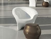 Кресло для террасы OHLA Plust FURNITURE 6238 Black Минимализм / Хай-тек