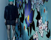Виниловые обои BLUE CHINA Wall&Decò  CONTEMPORARY WALLPAPER GPW1307 Современный / Скандинавский / Модерн