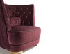 Кресло Greppi High Capitonne Vittoria Frigerio by Frigerio Poltrone e Divani 2015 VF50725 Ар-деко / Ар-нуво / Американский