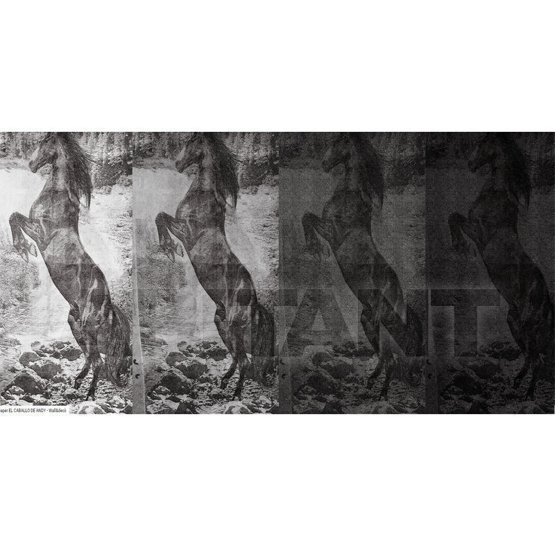 Купить Виниловые обои EL CABALLO DE ANDY Wall&Decò  CONTEMPORARY WALLPAPER WDEC1301
