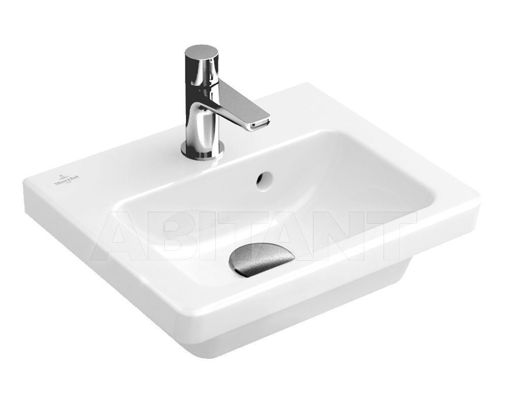 Купить Раковина накладная SUBWAY 2.0 Villeroy & Boch Bathroom and Wellness 7317 37