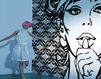 Виниловые обои GIRLS ON FILM Wall&Decò  CONTEMPORARY WALLPAPER GPW1325 Современный / Скандинавский / Модерн