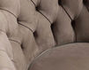 Кресло Poggi Capitone Vittoria Frigerio by Frigerio Poltrone e Divani 2015 VF11518 Ар-деко / Ар-нуво / Американский