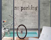 Виниловые обои NO PARKING Wall&Decò  CONTEMPORARY WALLPAPER WDNO1201 Современный / Скандинавский / Модерн