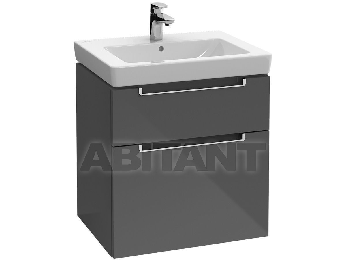 Купить Тумба под раковину SUBWAY 2.0 Villeroy & Boch Bathroom and Wellness A909 00