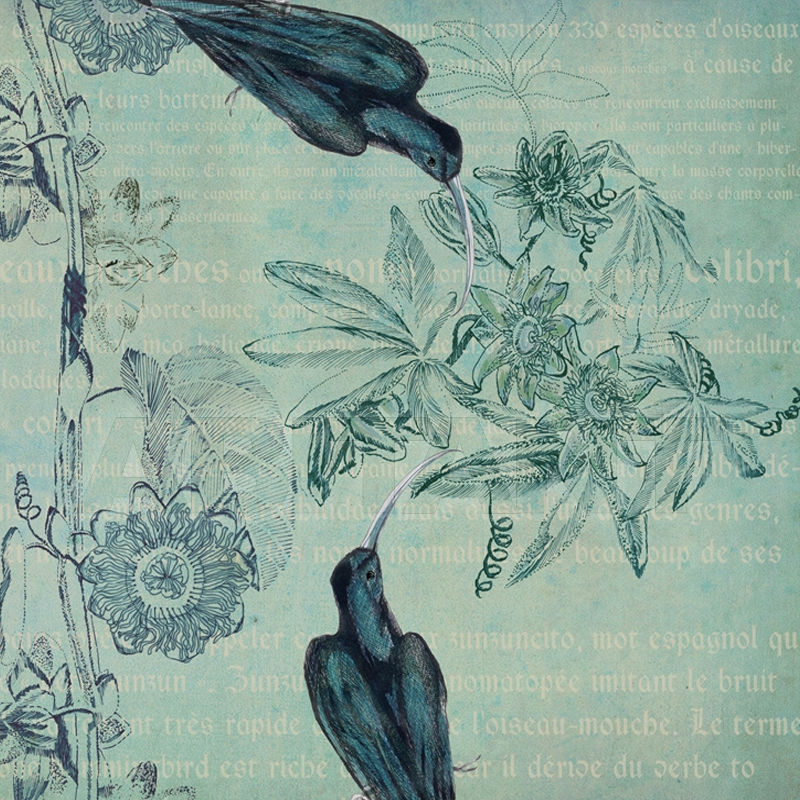Купить Виниловые обои HAIKU Wall&Decò  CONTEMPORARY WALLPAPER BBHA1201