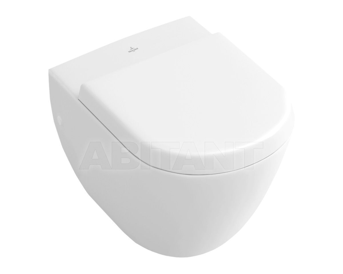 Купить Унитаз подвесной SUBWAY Villeroy & Boch Bathroom and Wellness 6604 10