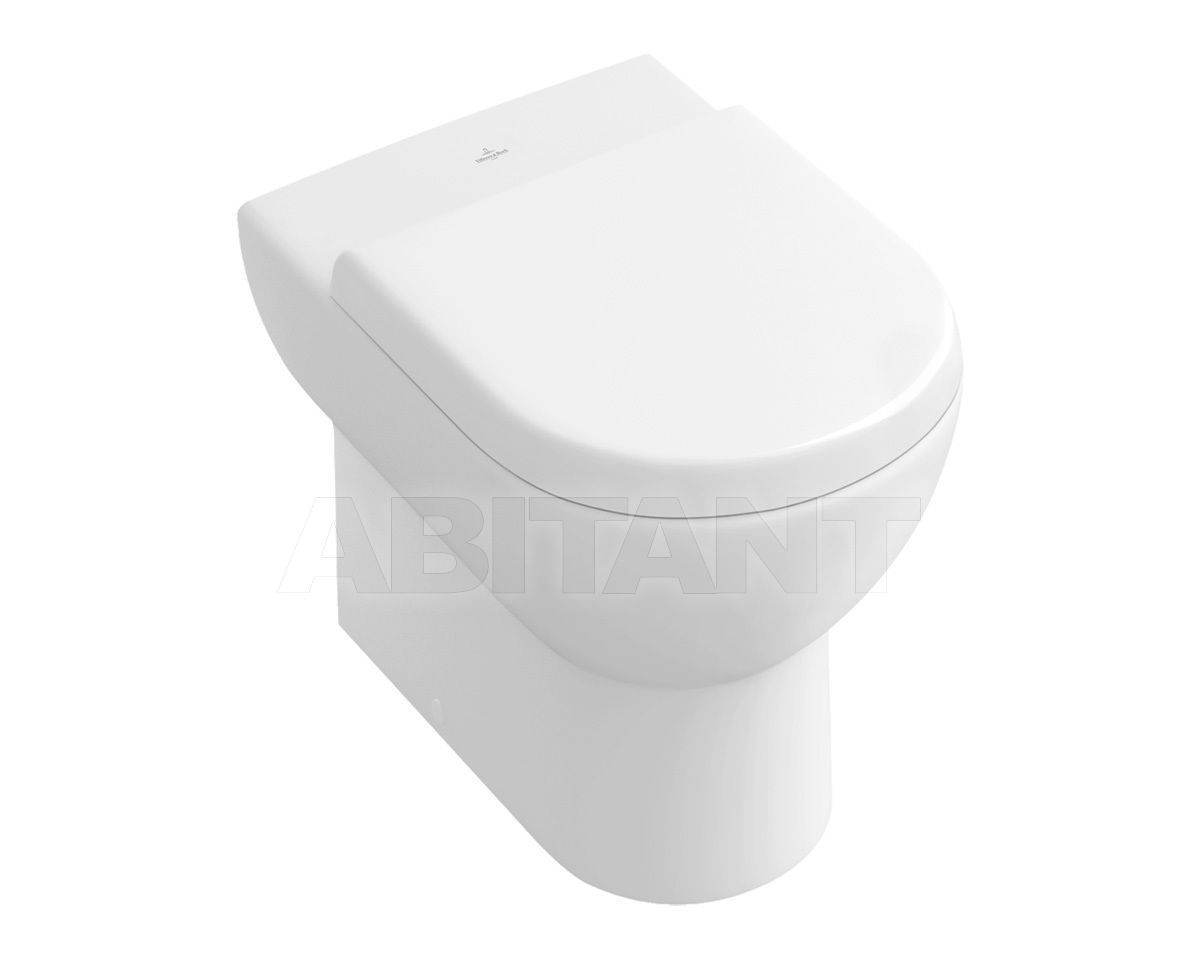 Купить Унитаз напольный SUBWAY Villeroy & Boch Bathroom and Wellness 6607 10