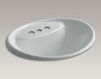 Раковина накладная Tides Kohler 2015 K-2839-4-G9 Современный / Скандинавский / Модерн
