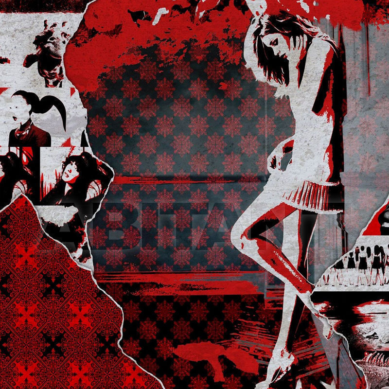 Купить Виниловые обои PLANET PUNK Wall&Decò  OUT SYSTEM OUT_PP1201_1