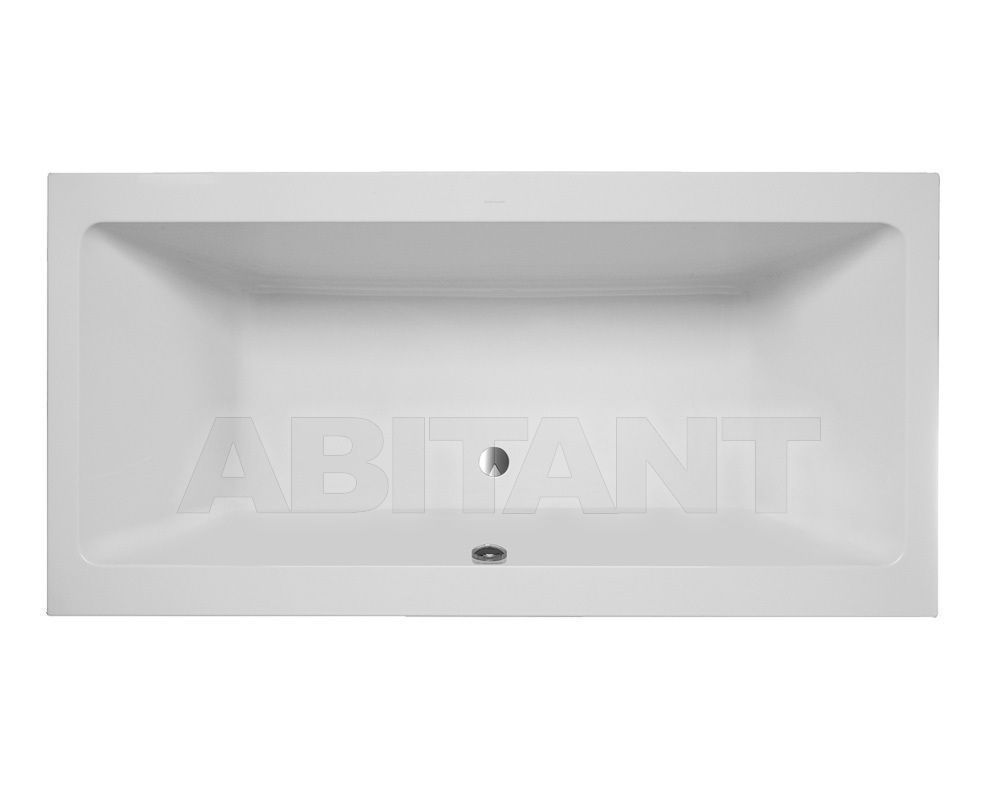 Купить Ванна BELLEVUE Duo Villeroy & Boch Bathroom and Wellness UBA 200 BEL 2MHV-XX