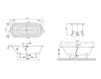 Ванна Duo Villeroy & Boch Bathroom and Wellness UBQ 180 HOM 700V-XX Современный / Скандинавский / Модерн
