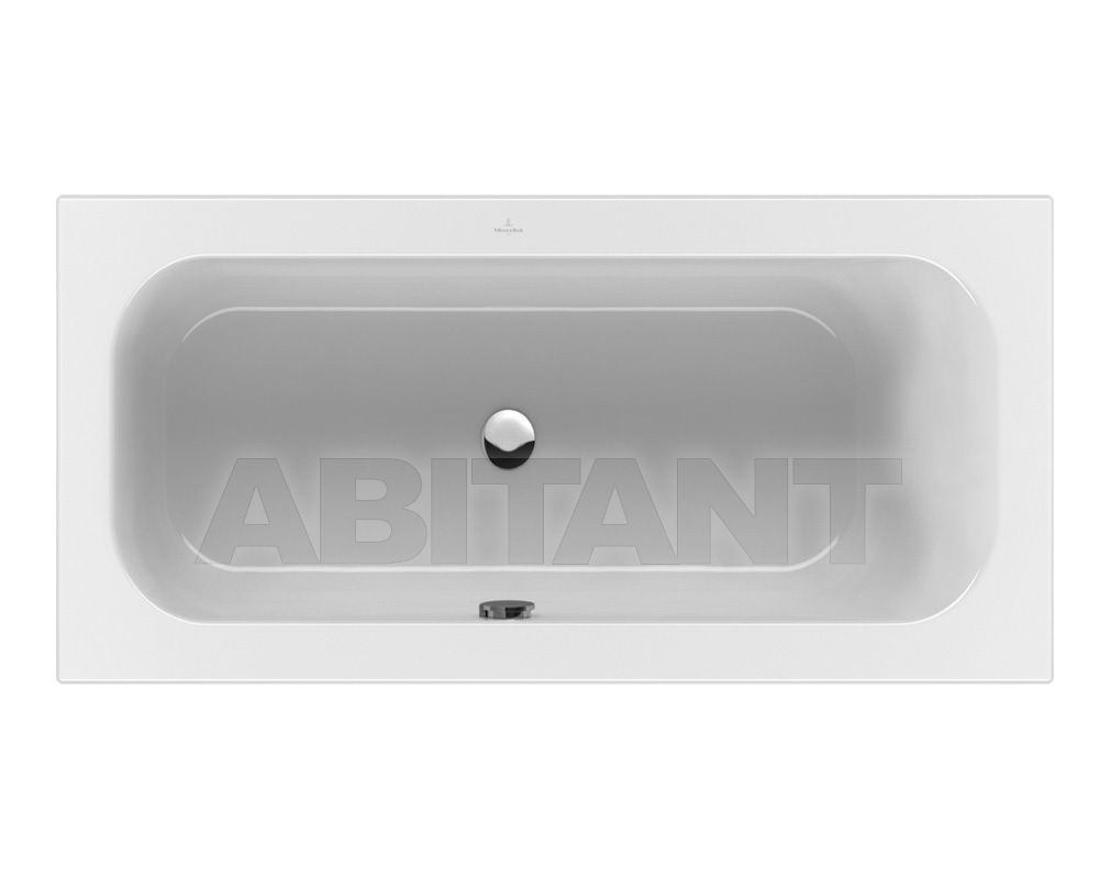 Купить Ванна LOOP & FRIENDS SQUARE Villeroy & Boch Bathroom and Wellness UBA 167 LFS 2V-XX