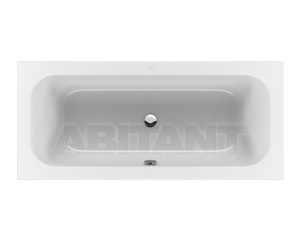 Купить Ванна LOOP & FRIENDS SQUARE Villeroy & Boch Bathroom and Wellness UBA 180 LFS 2V-XX