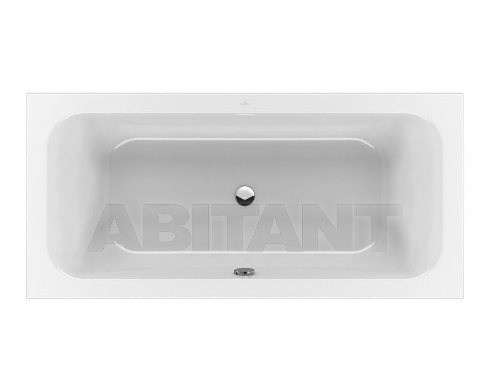 Купить Ванна LOOP & FRIENDS SQUARE Villeroy & Boch Bathroom and Wellness UBA 199 LFS 2V-XX