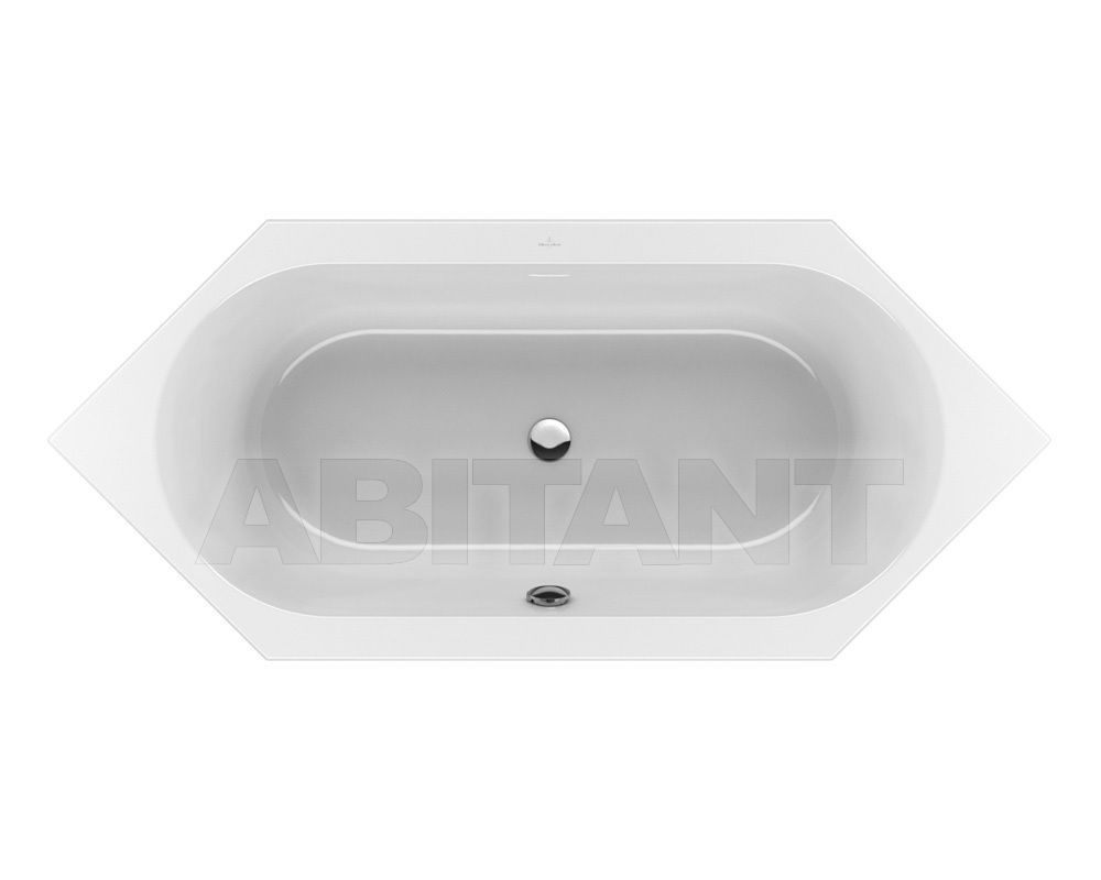 Купить Ванна LOOP & FRIENDS SQUARE Villeroy & Boch Bathroom and Wellness UBA 205 LFS 6V-XX