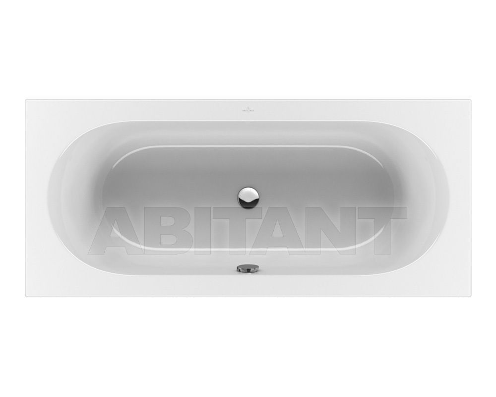 Купить Ванна LOOP & FRIENDS OVAL Villeroy & Boch Bathroom and Wellness UBA 180 LFO 2V-XX