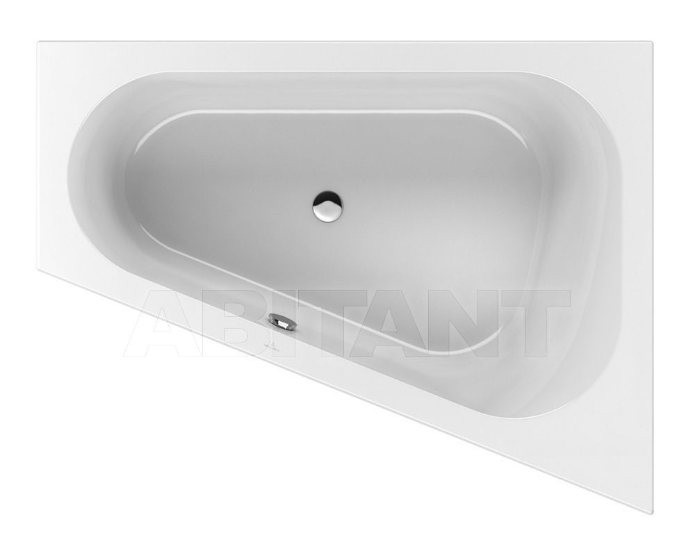 Купить Угловая ванна LOOP & FRIENDS OVAL Villeroy & Boch Bathroom and Wellness UBA 175 LFO 9REV-XX