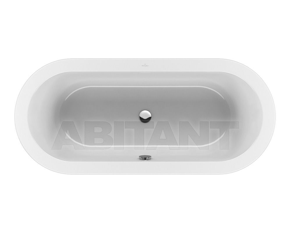 Купить Ванна LOOP & FRIENDS OVAL Villeroy & Boch Bathroom and Wellness UBA 180 LFO 7V-XX