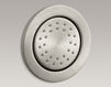 Форсунка WaterTile Kohler 2015 K-8013-CP Современный / Скандинавский / Модерн