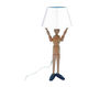 Лампа напольная Pinocchio Lamp Valsecchi 1918 2014 S 718/18/13 Современный / Скандинавский / Модерн