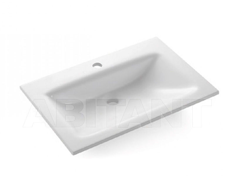Купить Раковина накладная Montecarlo B The Bath Collection Resina 0536