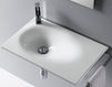 Раковина подвесная Verona The Bath Collection Resina 0538 Современный / Скандинавский / Модерн