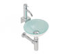 Раковина подвесная Rs 3 The Bath Collection Cristal Glass 3015 NE Современный / Скандинавский / Модерн